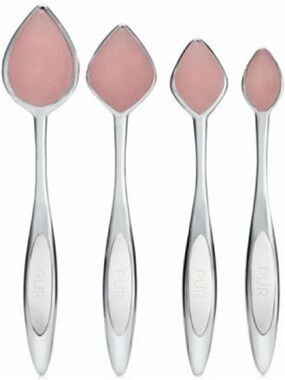 PÜR Pillow Blend Brushes 4 Piece Applicator/Brush Set